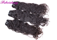 Волна бразильских расширений волос естественная, естественные человеческие волосы цвета для чернокожих женщин