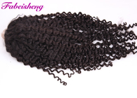 Человеческие волосы глубоких париков шнурка волны полных Кинкы курчавые для чернокожих женщин