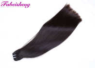 Шелковистое прямое отсутствие волос девственницы животных волос 8А с толстым ± 5г дна 100г
