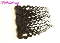 Швейцарский прозрачный глубокий Фронтал шнурка волны 13кс4 с естественной линией волос