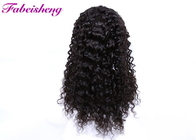 Естественным черным бразильским итальянским расширения волос волны нарисованные двойником верхние для дамы