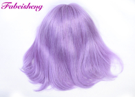 Парики 100% шнурка фронта цвета Уньпросессед здоровых человеческих волос девственницы пурпурные
