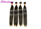 Raw Indian Human Hair Weaving , 100% Unprocessed Indian Virgin Hair Extensions 10" -30"