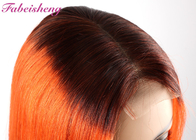 Улучшите свой бизнес B2B с кружевными передними парик в среднем размере цветный парик