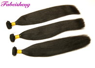 Расширения волос Уньпросессед девственницы бразильские, чернота 1Б первоначального Веаве человеческих волос естественная
