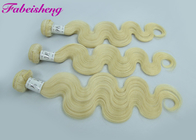 # блондинка 613 покрасила пачки конца расширений волос полные/человеческих волос девственницы